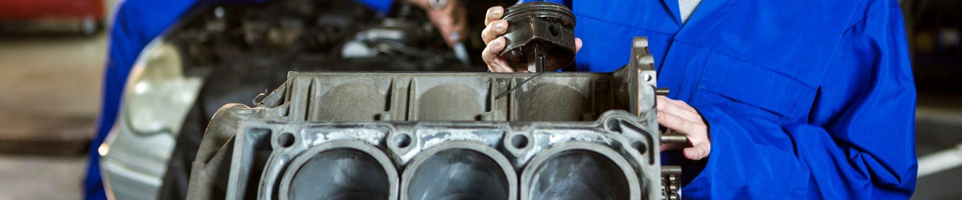 Bloque Motor del Coche