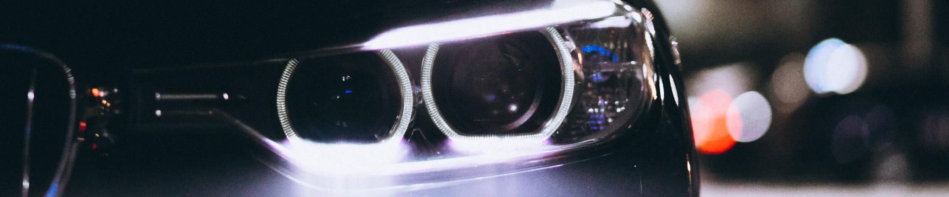 Faros Xenon del Coche