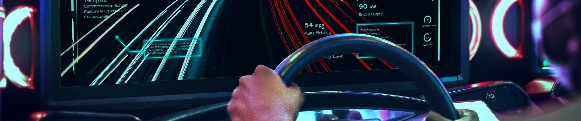 Head Up Display del Coche