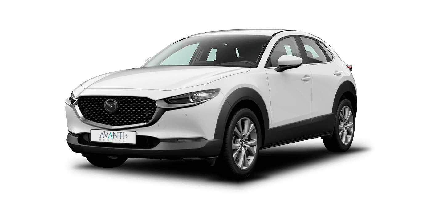 Renting MAZDA CX-30  e-SKYACT G MHEV Centre-Line