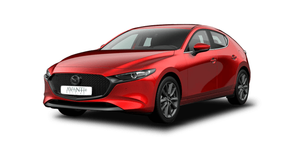 Renting Mazda 3 E-Sky G MHEV Centre-Line