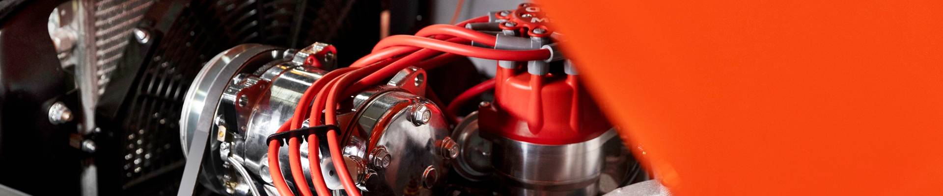Motor Boxer del Coche