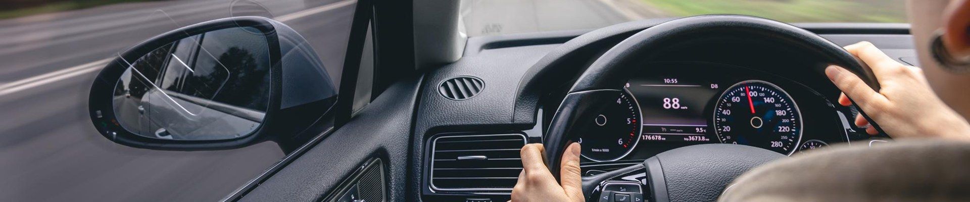 Odometro del Coche