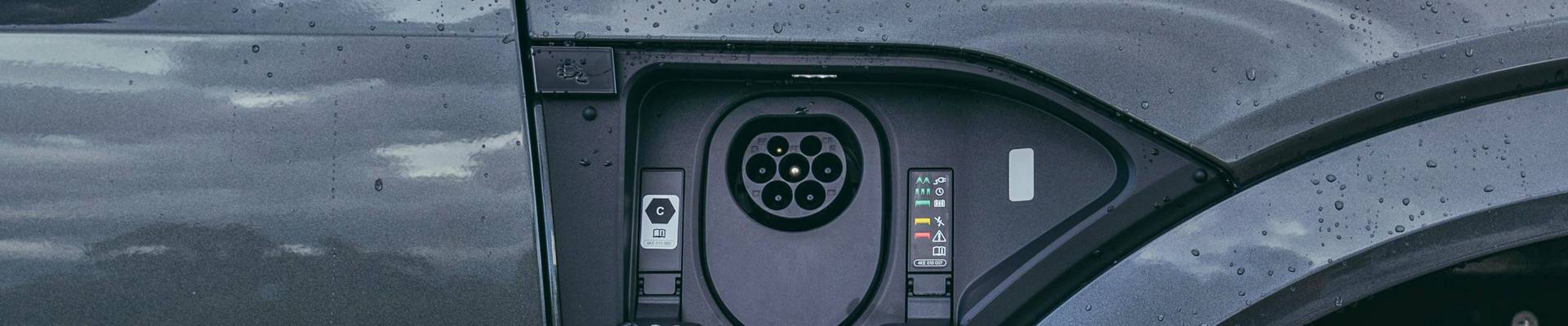 Phev Vehiculo Hibrido Electrico Enchufable del Coche