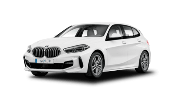 Renting BMW Serie 1 118d Alpine White