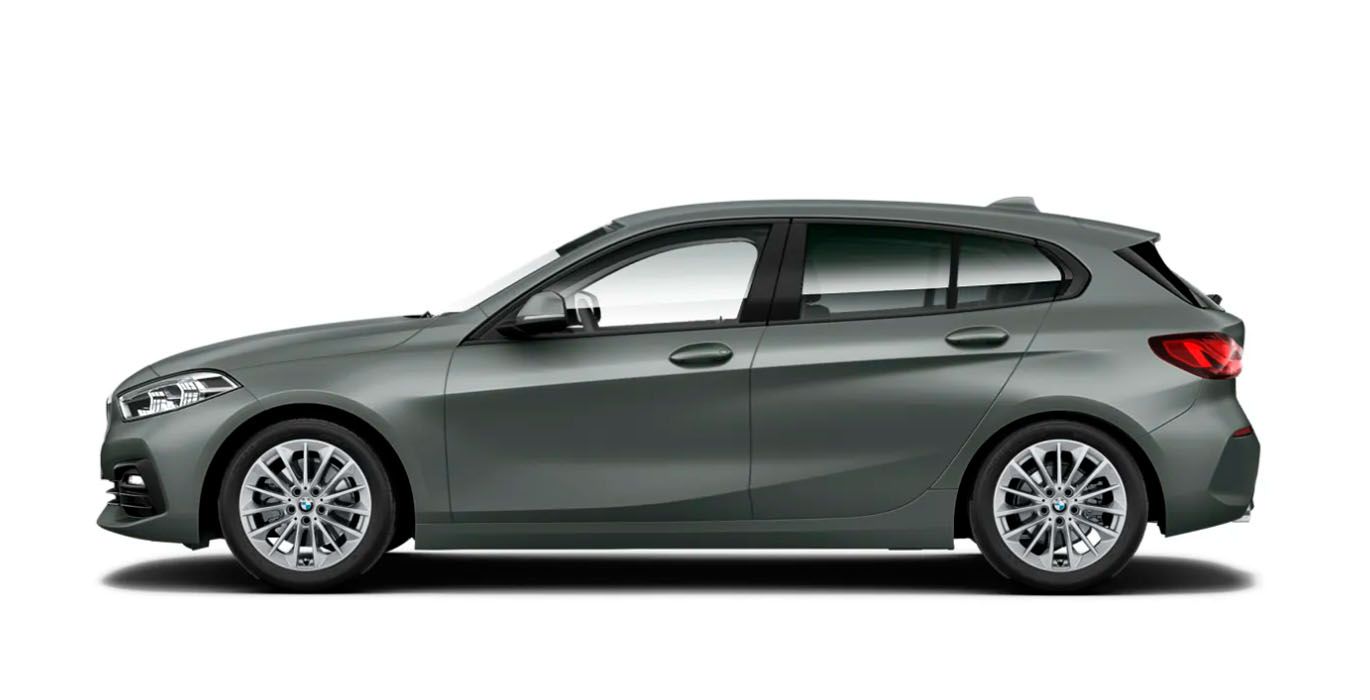 BMW Serie 1 118i Corporate Automatico 136CV exterior perfil | Avanti Renting