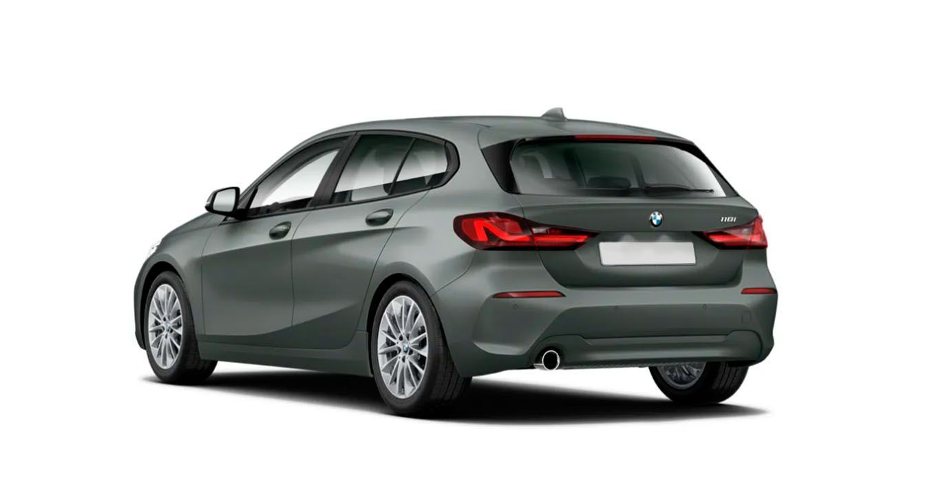 BMW Serie 1 118i Corporate Automatico 136CV exterior trasera | Avanti Renting