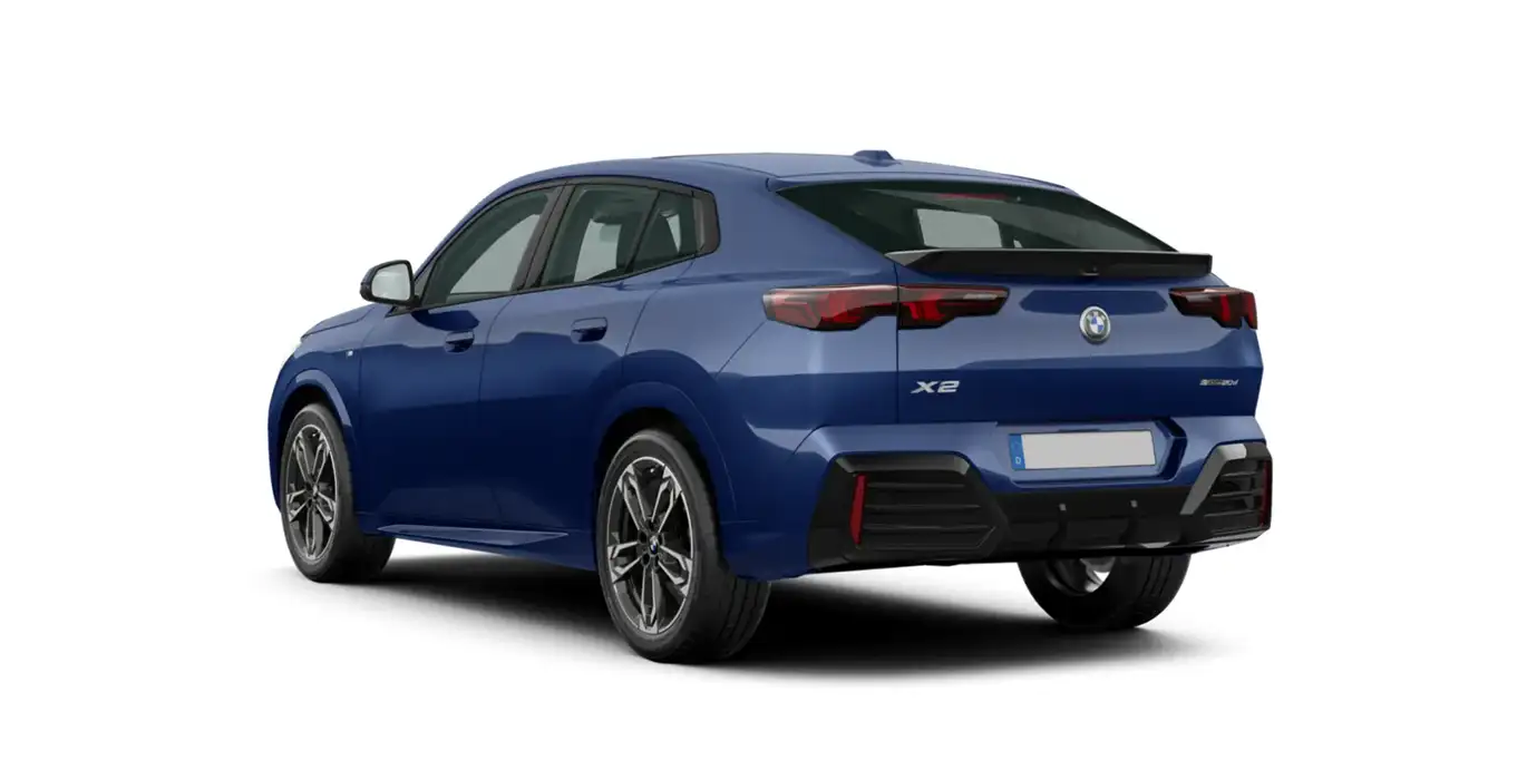 BMW X2 sDrive20d trasera | Avanti Renting