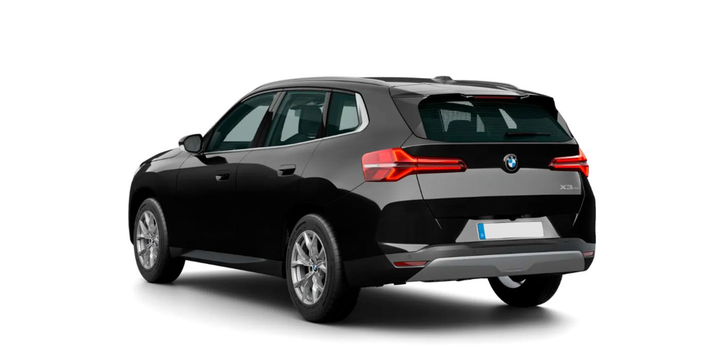 BMW X3 xDrive20d xLine Modelo GO1 trasera | Avanti Renting