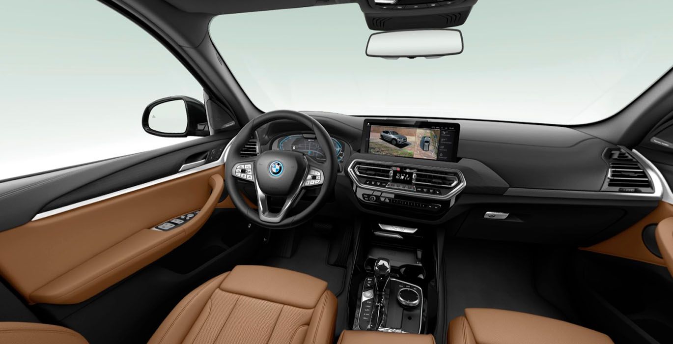 BMW X3 xDrive20d xLine Modelo GO1. interior delantera | Avanti Renting