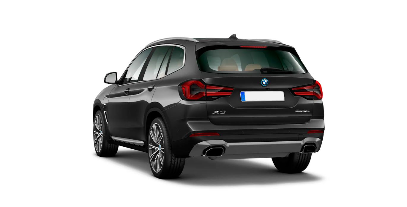 BMW X3 xDrive20d xLine Modelo GO1. trasera | Avanti Renting