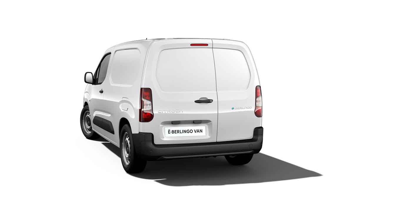 Citroen Berlingo e VAN Furgon Talla M trasera | Avanti Renting