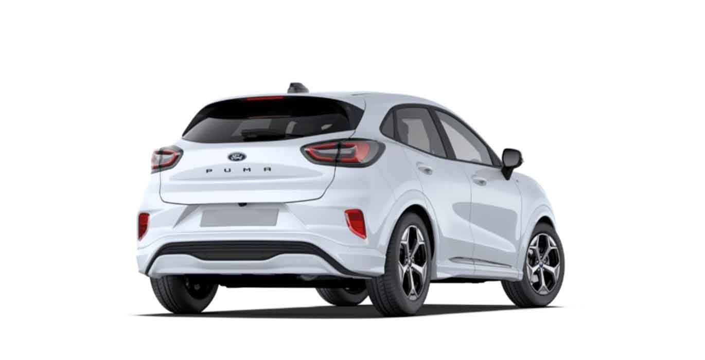 FORD Puma ST Line 1.0 EcoBoost MHEV trasera | Avanti Renting