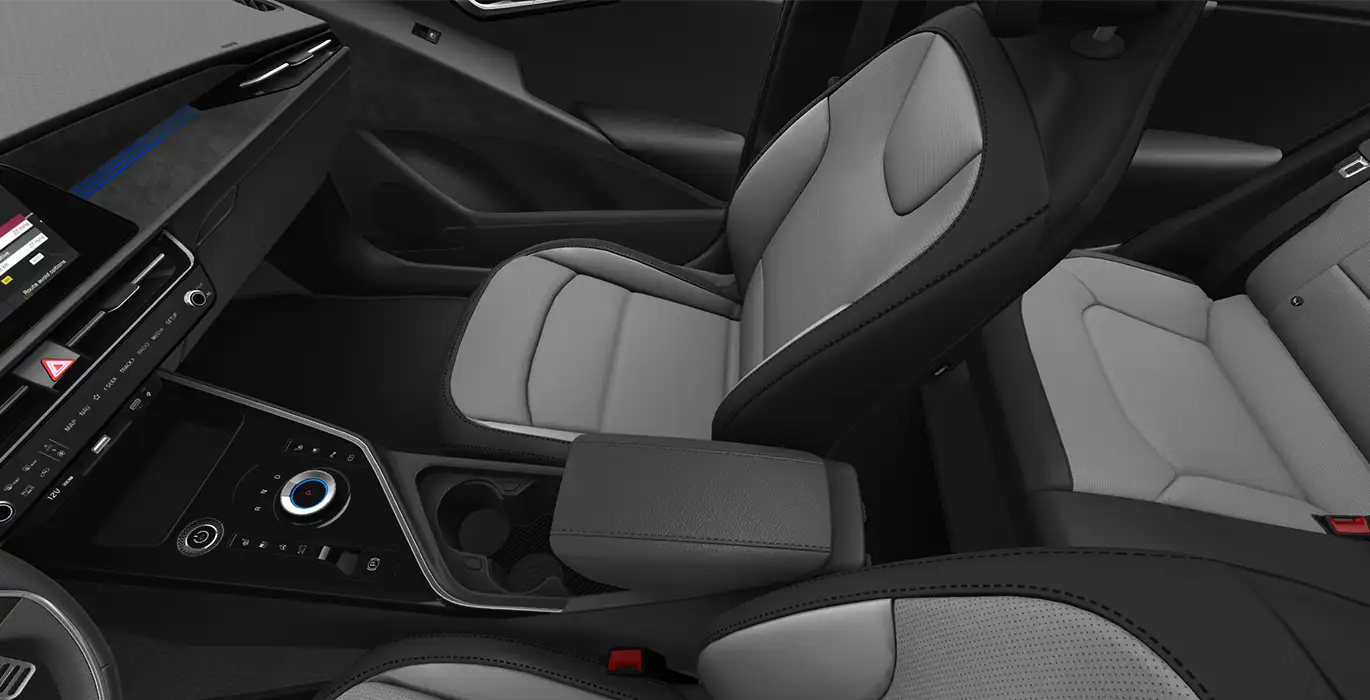 KIA E Niro 150kW Concept interior delantera ‎II | Avanti Renting