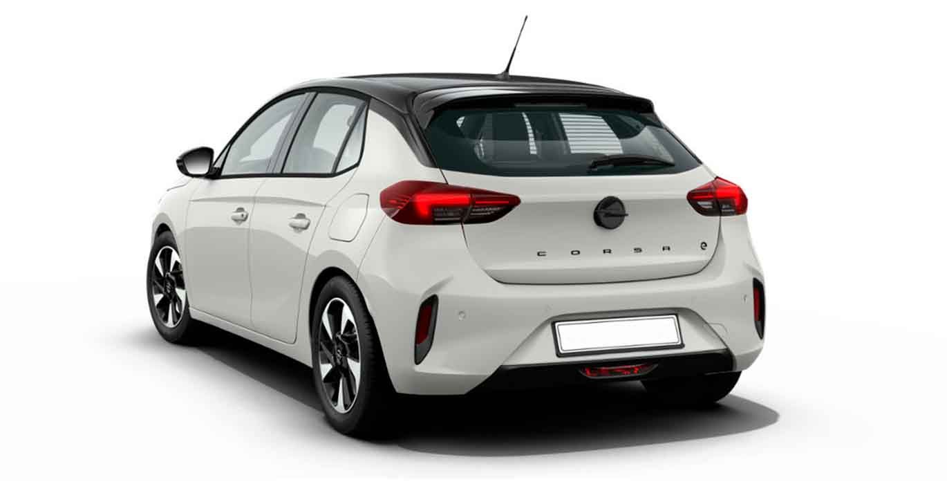 OPEL Corsa e GS 62kW trasera | Avanti Renting