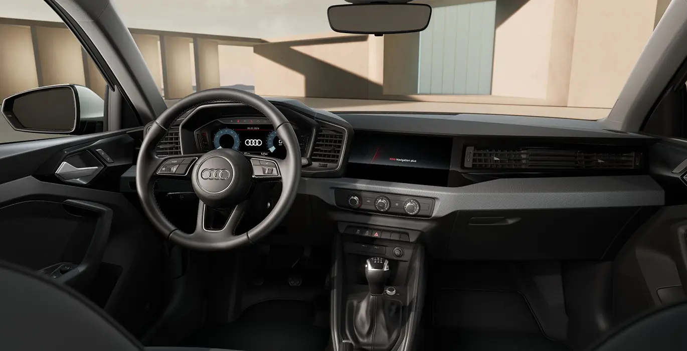 AUDI A1 Allstreet 30 TFSI interior delantera | Avanti Renting