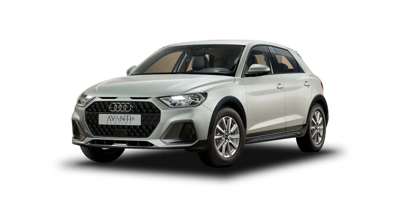 Renting AUDI A1 Allstreet 30 TFSI