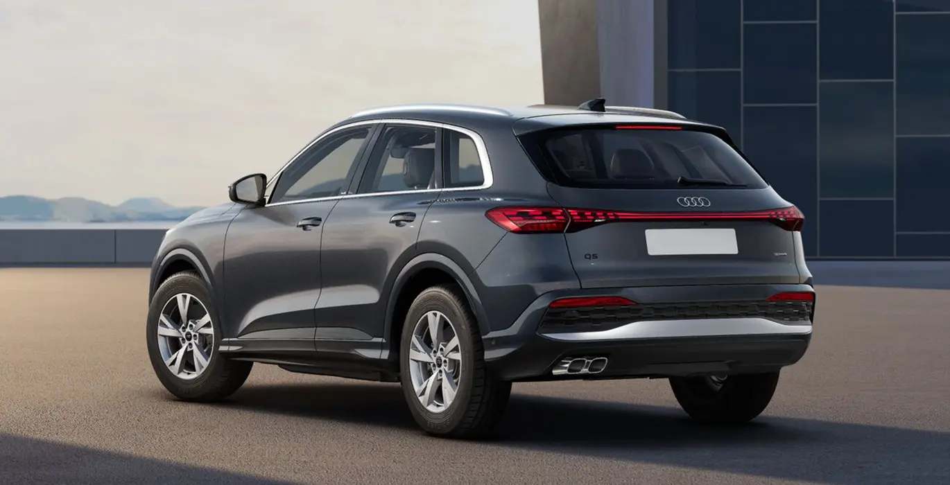 AUDI Q5 SUV Advanced TDI Quattro S Tronic trasera | Avanti Renting