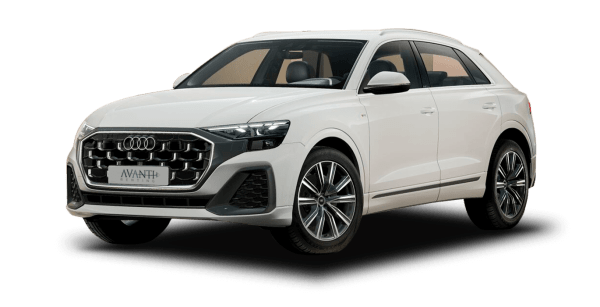 Renting Audi Q8 SUV S line 45 TDI Quattro Tiptronic