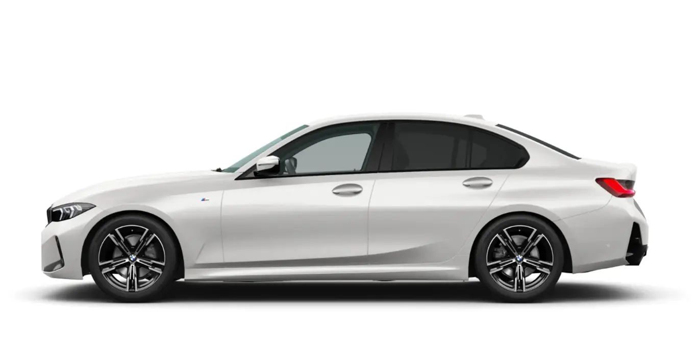 BMW Serie 3 320d lateral | Avanti Renting