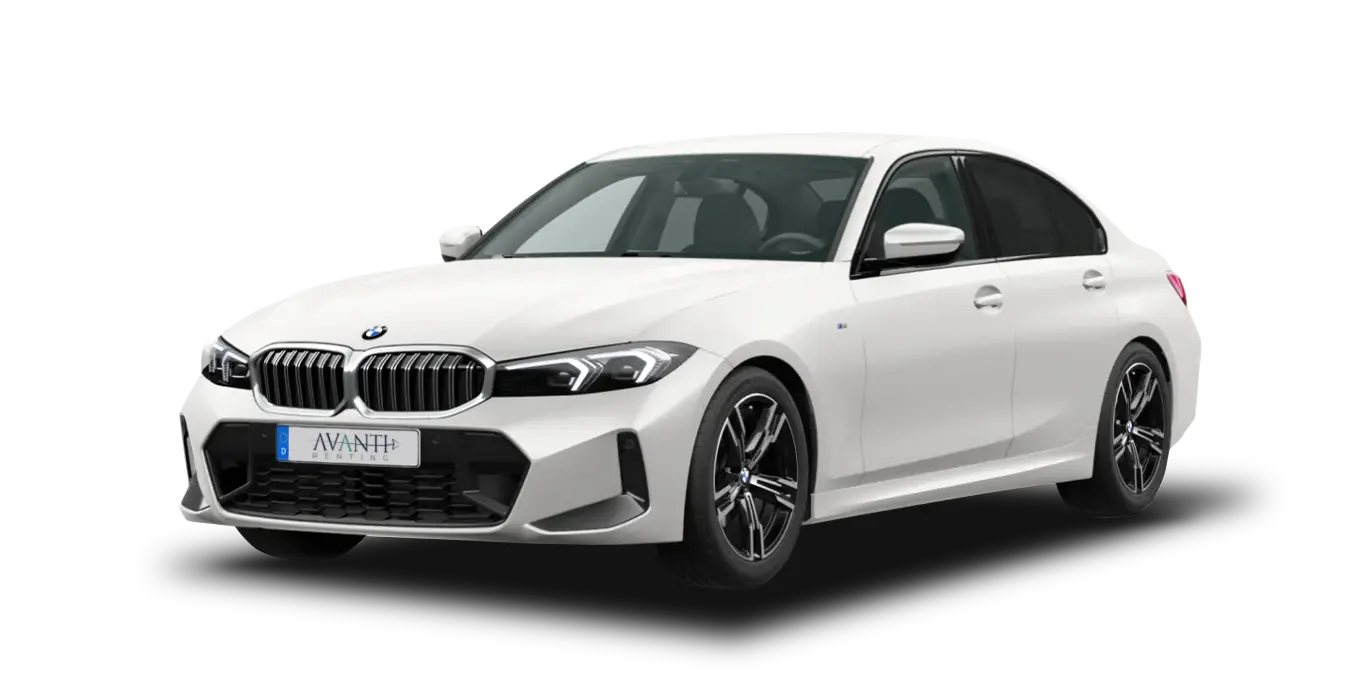 Renting BMW Serie 3 320d Berlina