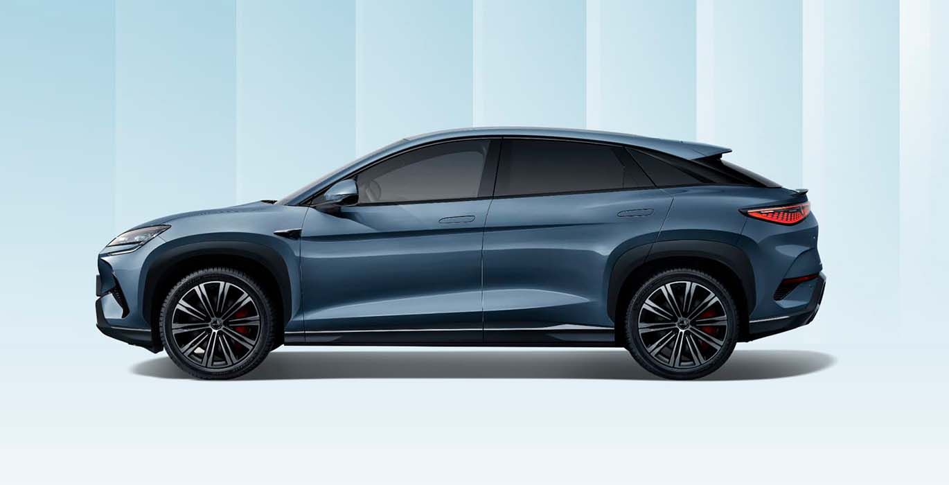 BYD Sealion 7 Comfort lateral | Avanti Renting