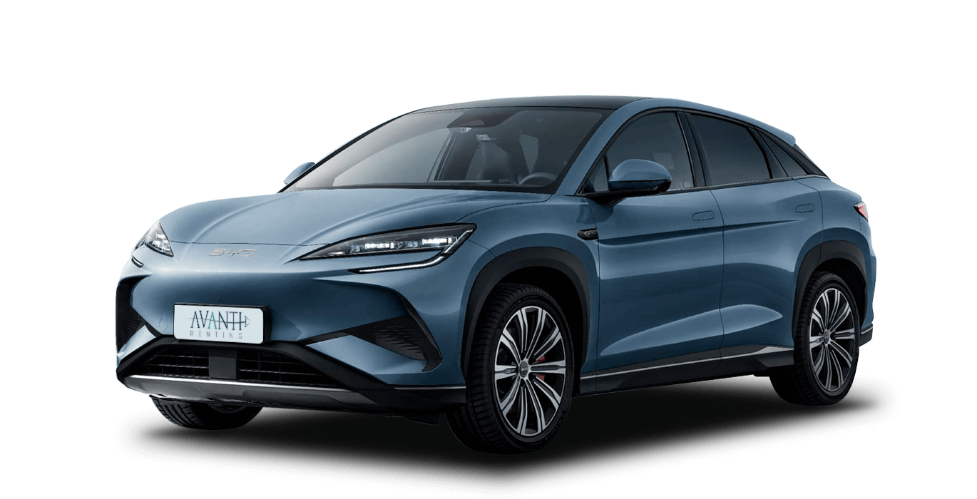 Renting BYD Sealion 7 Comfort