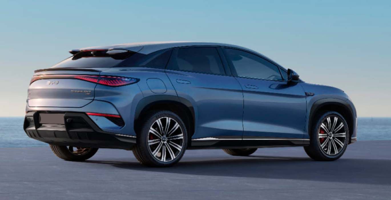 BYD Sealion 7 Comfort trasera | Avanti Renting