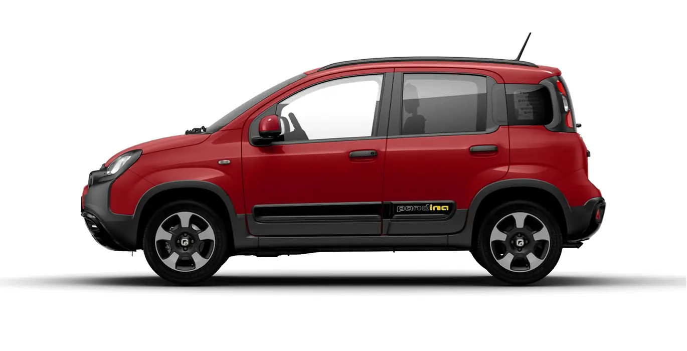 FIAT Panda Pandina 1.0 Hybrid 51kW lateral | Avanti Renting