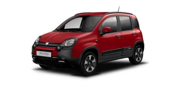 Renting FIAT Panda Pandina 1.0 Hybrid 51kW