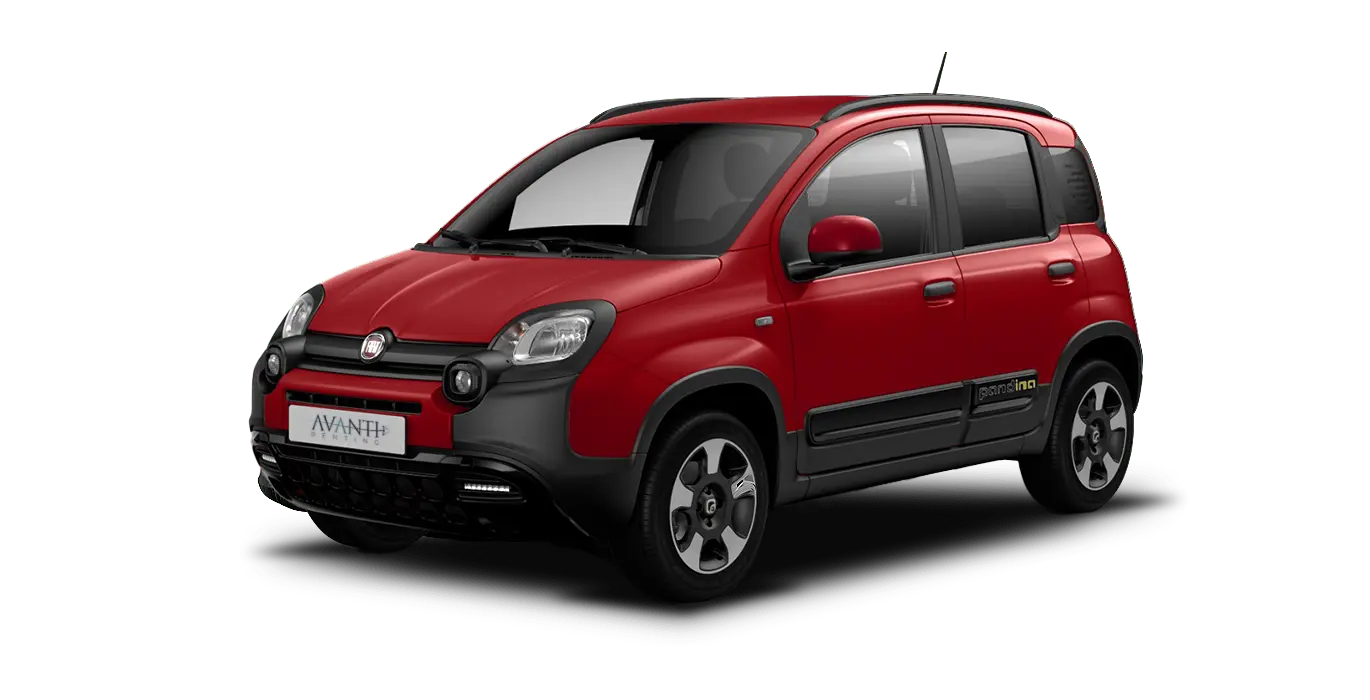 Renting FIAT Panda Pandina 1.0 Hybrid 51kW