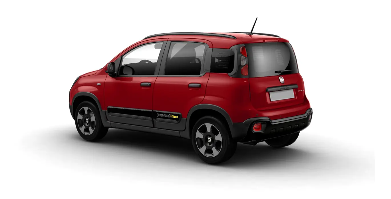 FIAT Panda Pandina 1.0 Hybrid 51kW trasera | Avanti Renting