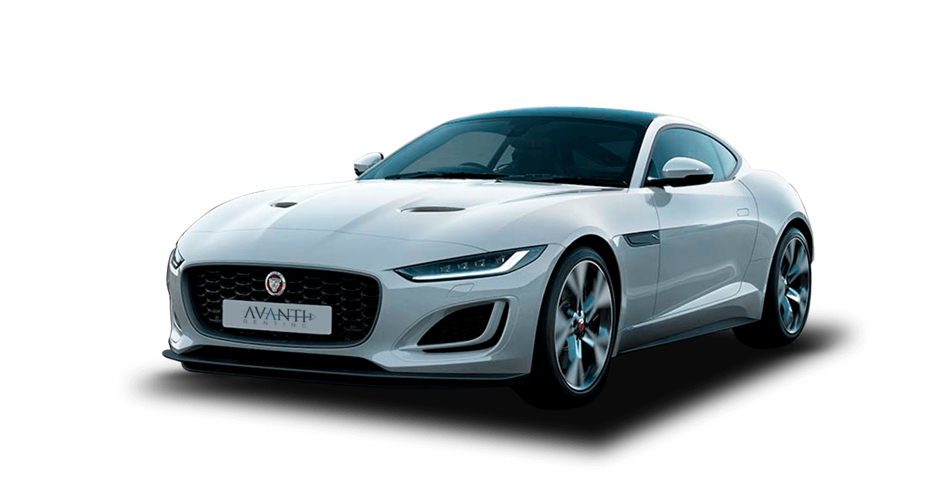 Renting Jaguar F-Type 2.0 I4 RWD R-Dynamic