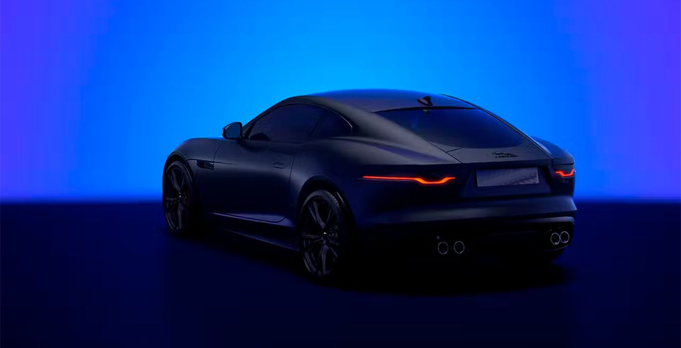 Jaguar F Type 2.0 I4 RWD R Dynamic trasera | Avanti Renting