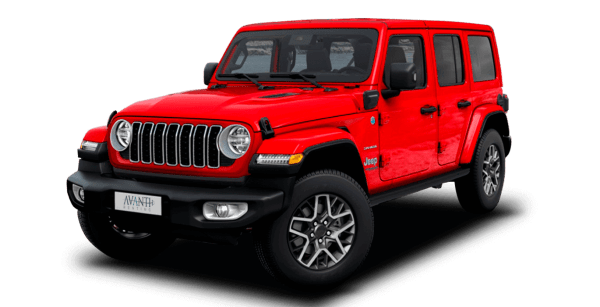 Renting Jeep Wrangler 4xe PHEV Sahara 2.0 TC GME