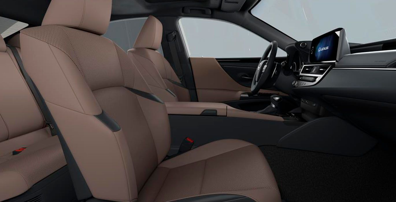 Lexus ES 2.5 300h Premium interior delantera II | Avanti Renting