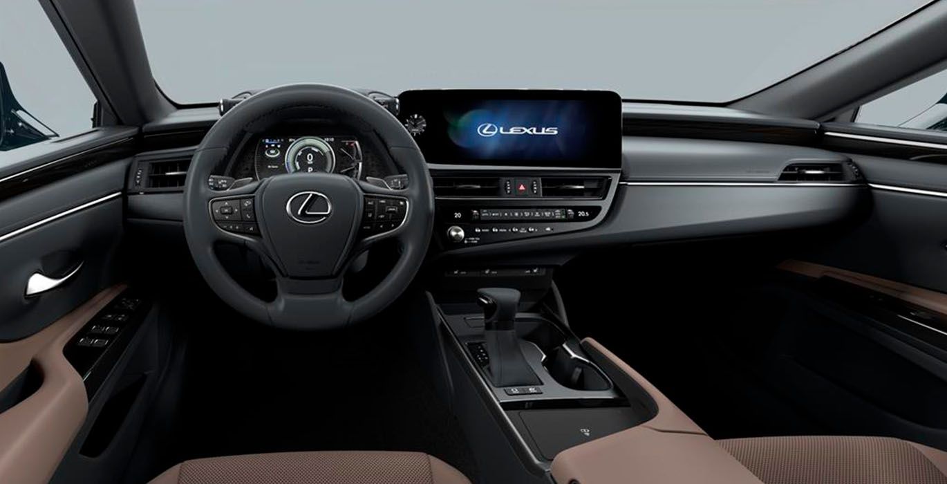 Lexus ES 2.5 300h Premium interior delantera | Avanti Renting