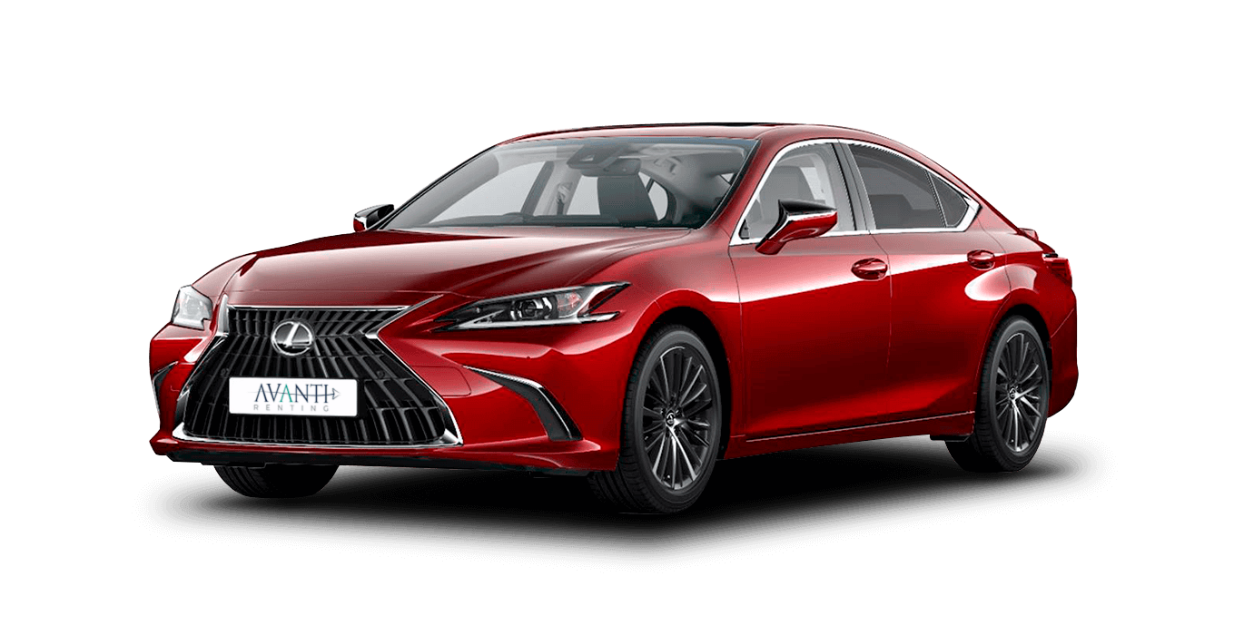 Renting Lexus Valladolid 4 Renting Lexus ES 2.5 300h Premium
