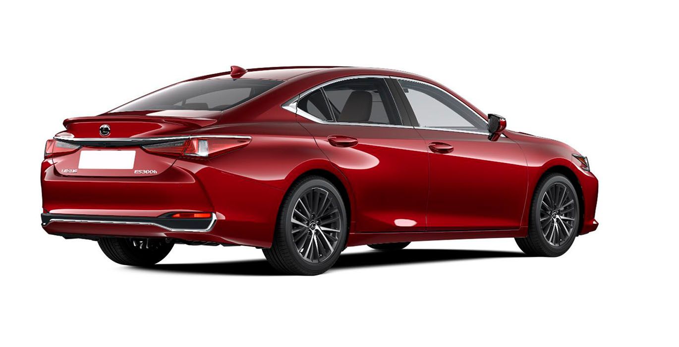 Lexus ES 2.5 300h Premium trasera | Avanti Renting