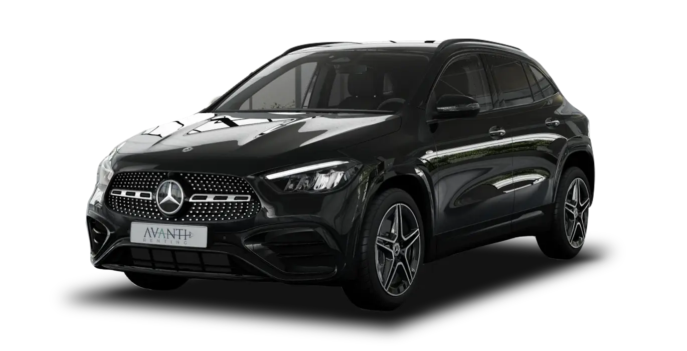 Renting Mercedes-Benz GLA 250e EQ B