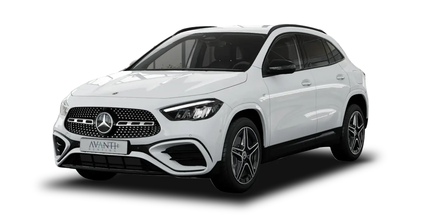 Renting Mercedes-Benz GLA 250e EQ W