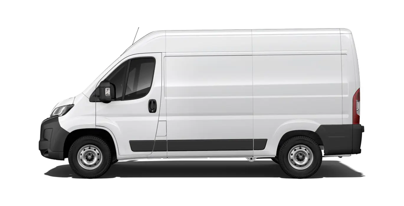 PEUGEOT BOXER 3.5 L2H2 BHDi SS 6vel lateral | Avanti Renting