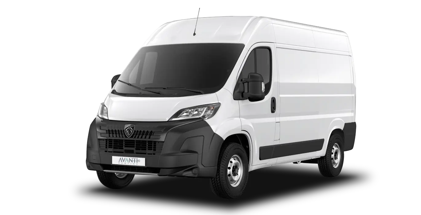 Renting PEUGEOT Boxer 3.5 L2H2 BHDi S&S 6vel