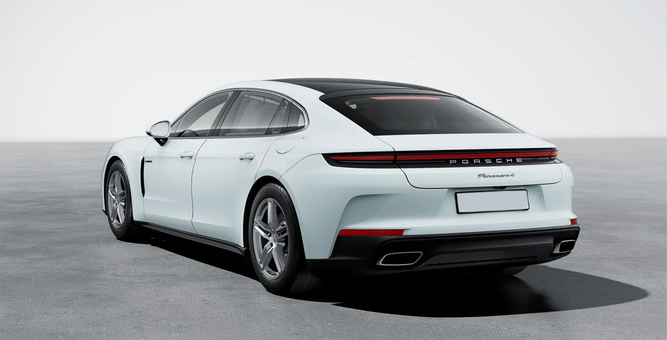 Porsche Panamera 4 E Hybrid Executive trasera | Avanti Renting