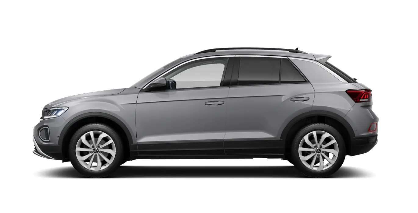 VOLKSWAGEN T Roc Mas 1.5 TSI DSG 7vel lateral | Avanti Renting