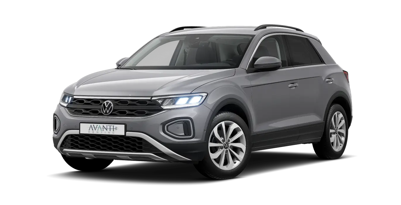 Renting VOLKSWAGEN T-Roc Más 2.0 TDI DSG