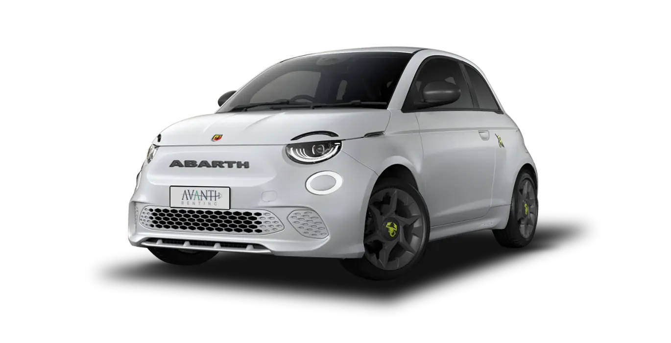 Renting Abarth 500e 42kWh