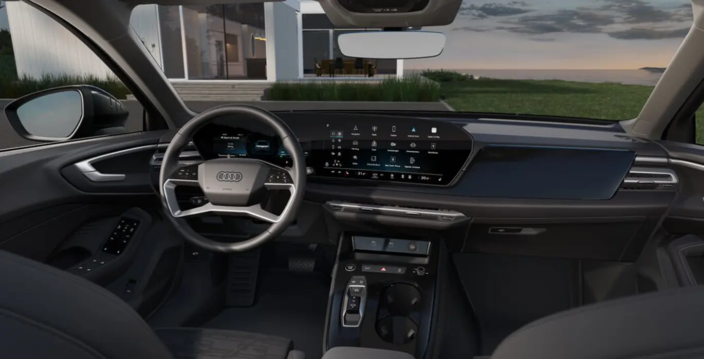 Audi A4 Avant Advanced 35 TDI S Tronic 120kW 3 Audi A4 Avant Advanced 35 TDI S Tronic 120kW interior delantera 1 | Avanti Renting