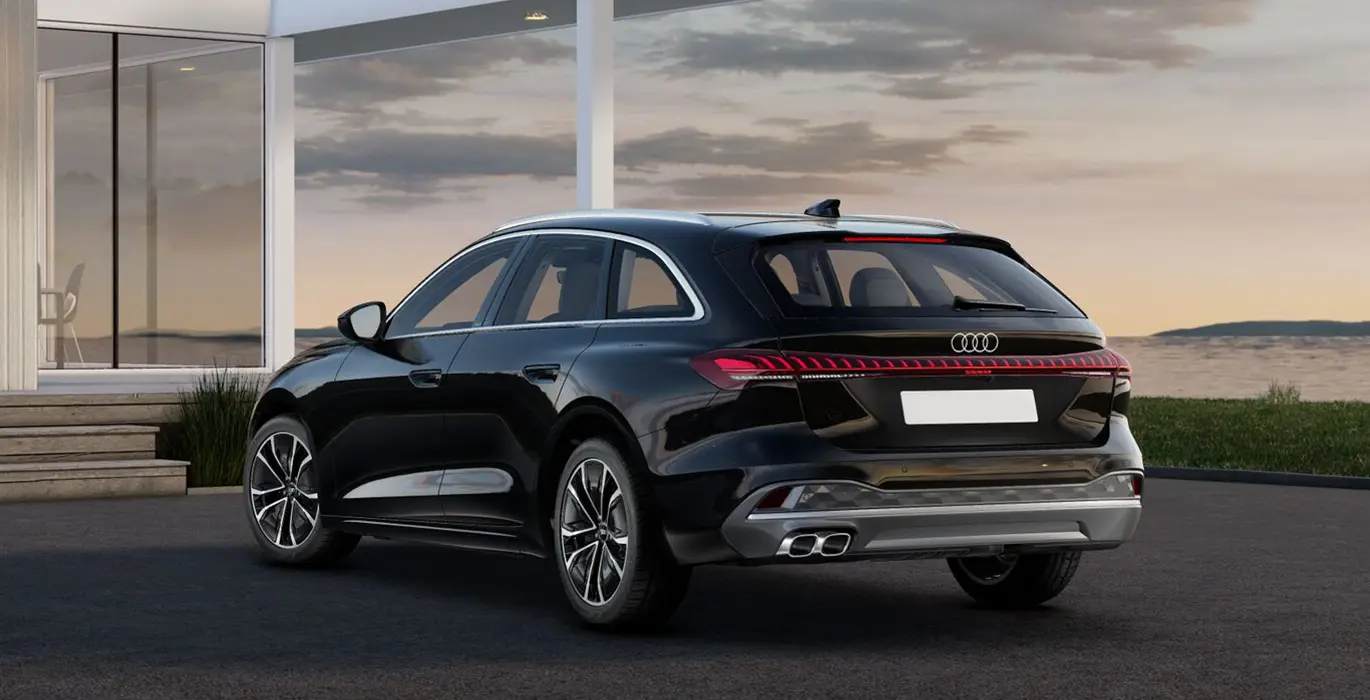 Audi A4 Avant Advanced 35 TDI S Tronic 120kW 1 Audi A4 Avant Advanced 35 TDI S Tronic 120kW trasera 1 | Avanti Renting