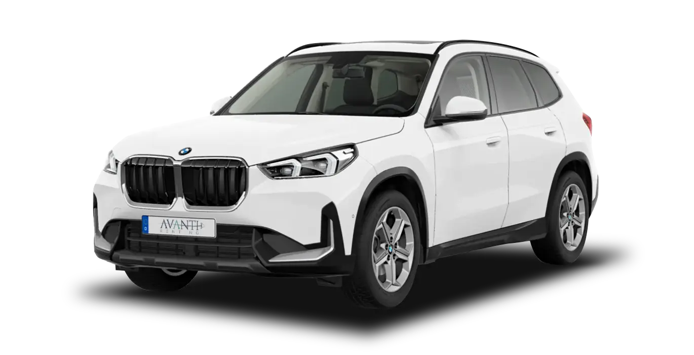Renting BMW X1 sDrive 20i